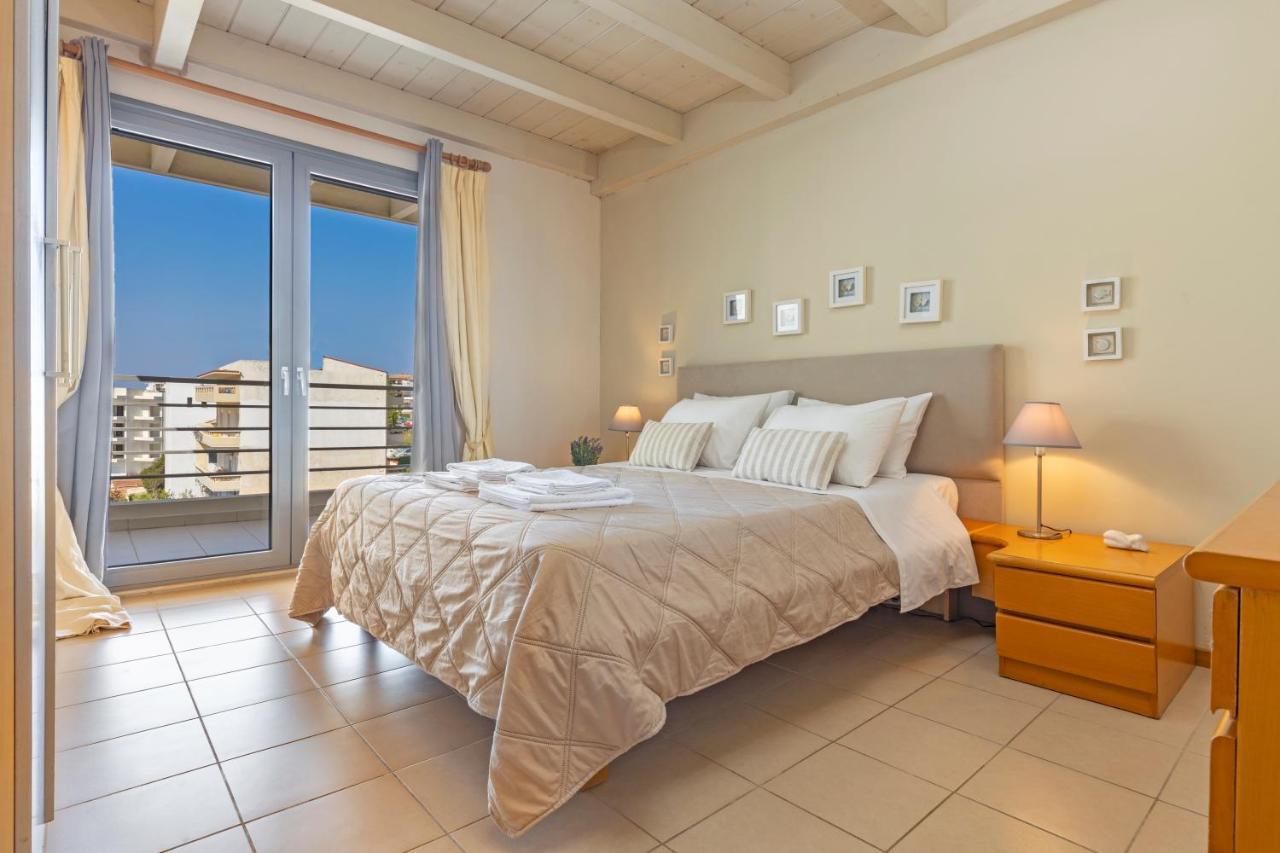 Sunny Penthouse,Modern Amenities+Aegean View Apartment Rhodes City Екстериор снимка